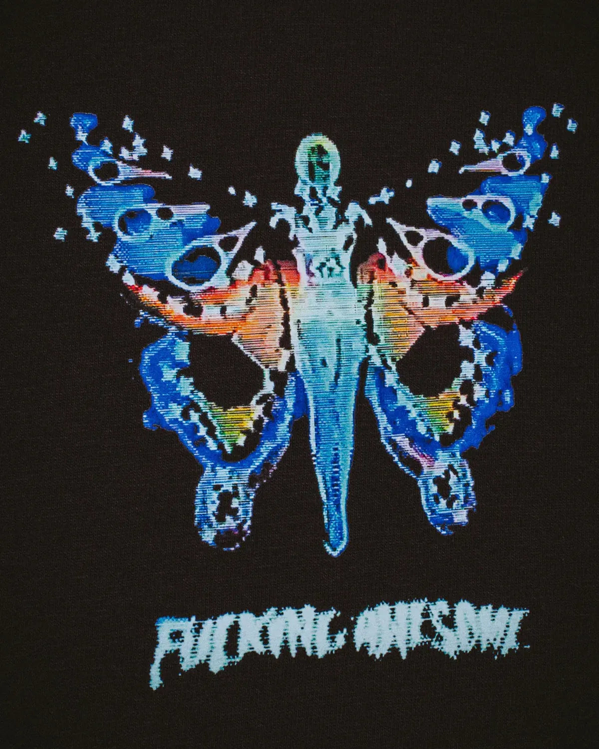 FUCKING AWESOME / Butterfly Short Sleeve Tee