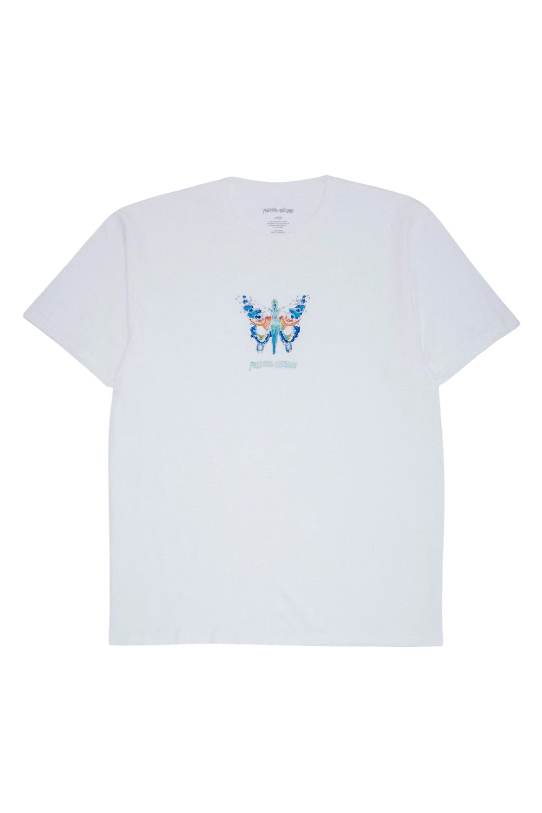 FUCKING AWESOME / Butterfly Short Sleeve Tee