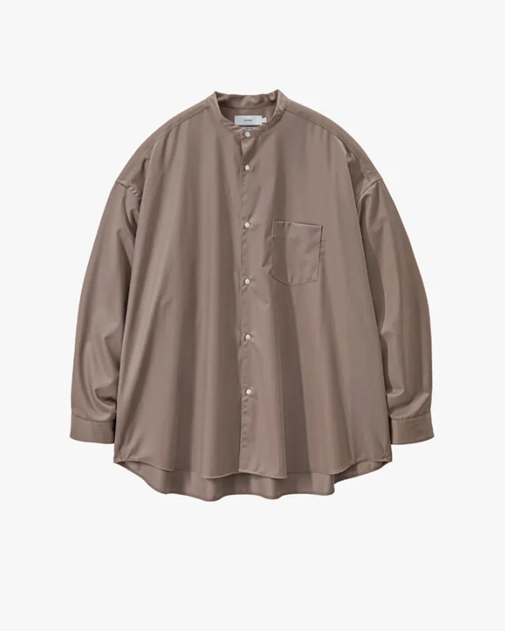 Graphpaper（グラフペーパー）/ Extra Fine Wool L/S Oversized Band