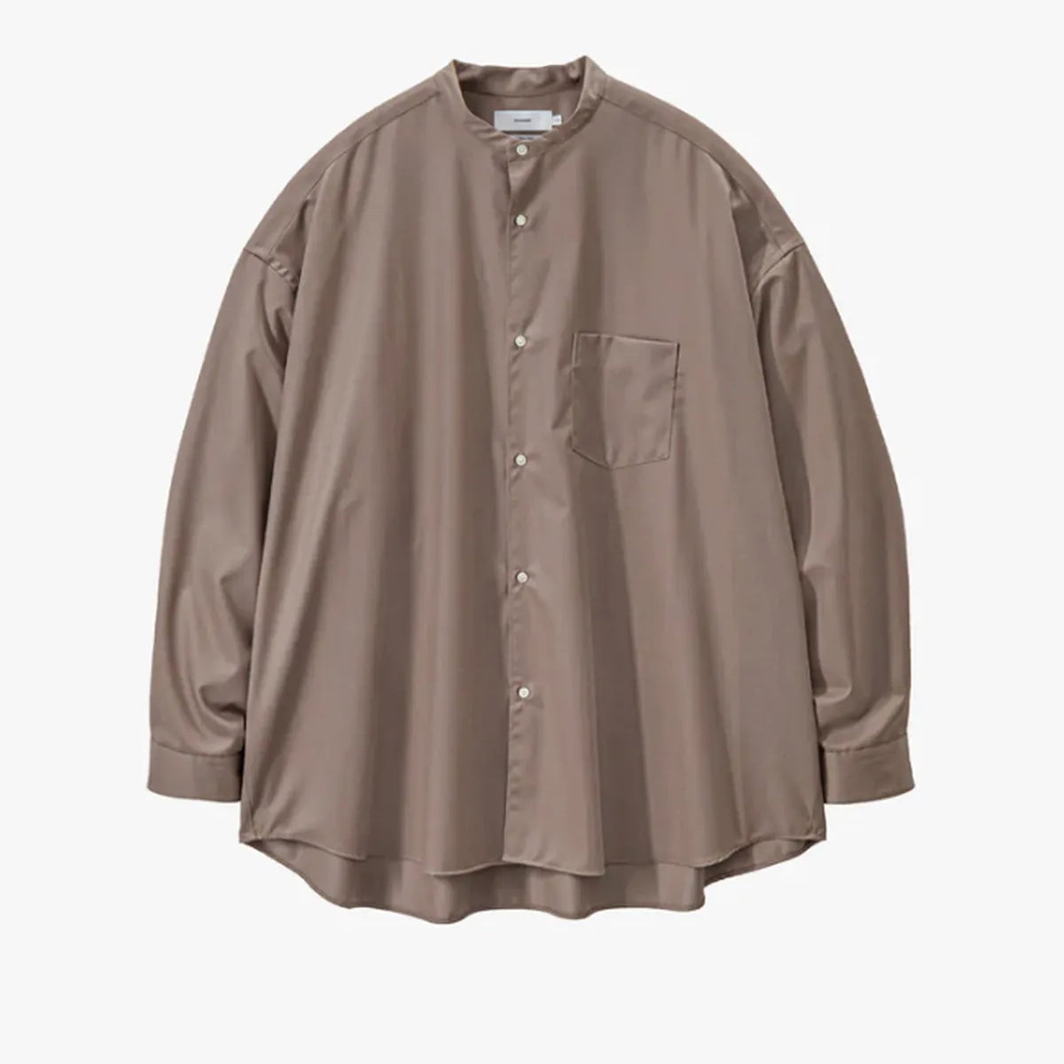 Graphpaper（グラフペーパー）/ Extra Fine Wool L/S Oversized Band
