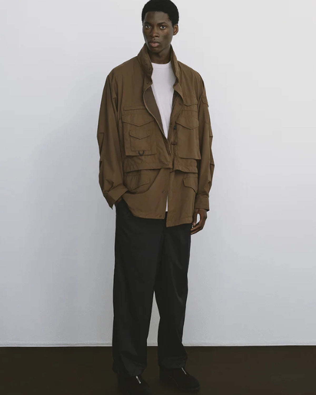 DAIWA PIER39 / WINDSTOPPER® PERFECT MIL FIELD 2WAY JACKET (BJ-12026)