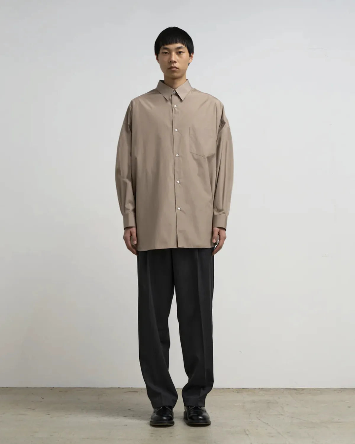 Graphpaper / ALUMO for GP L/S Oversized Regular Collar Shirt (GM261-50222)