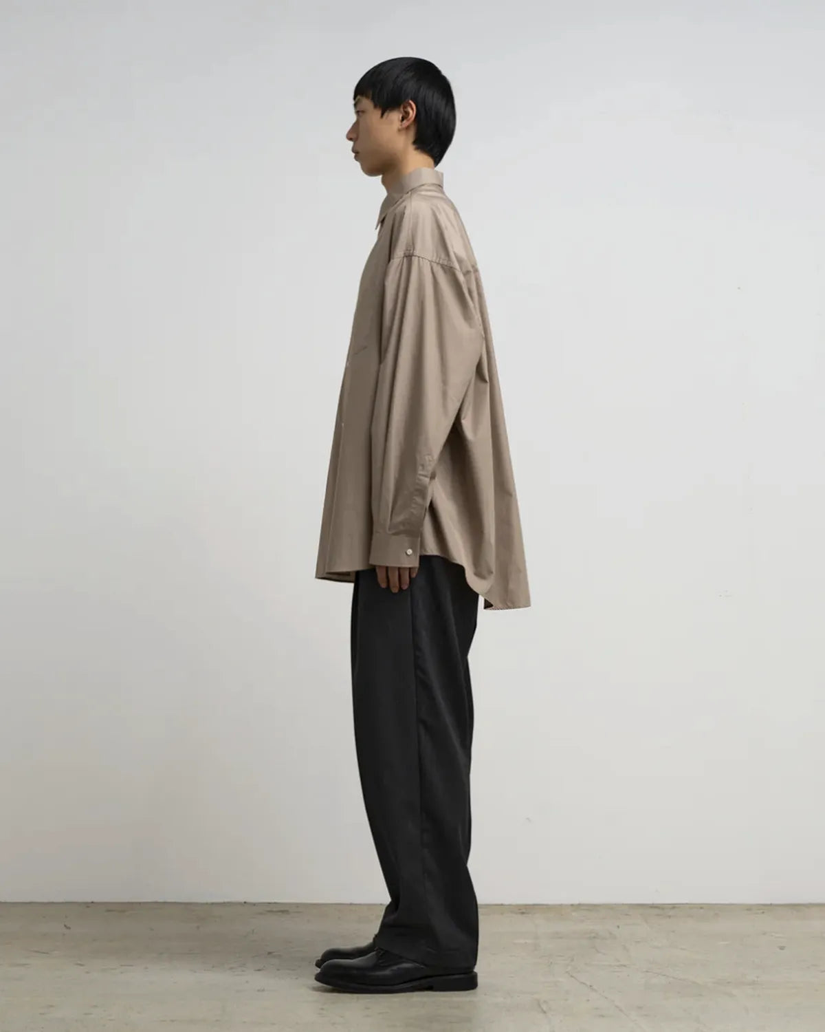 Graphpaper / ALUMO for GP L/S Oversized Regular Collar Shirt (GM261-50222)