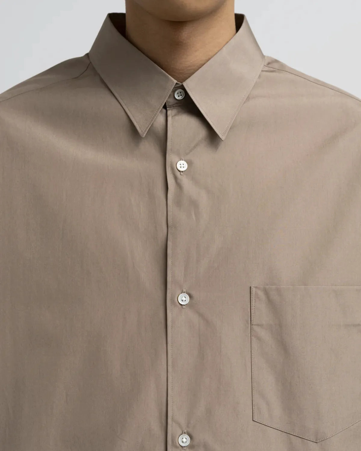 Graphpaper / ALUMO for GP L/S Oversized Regular Collar Shirt (GM261-50222)
