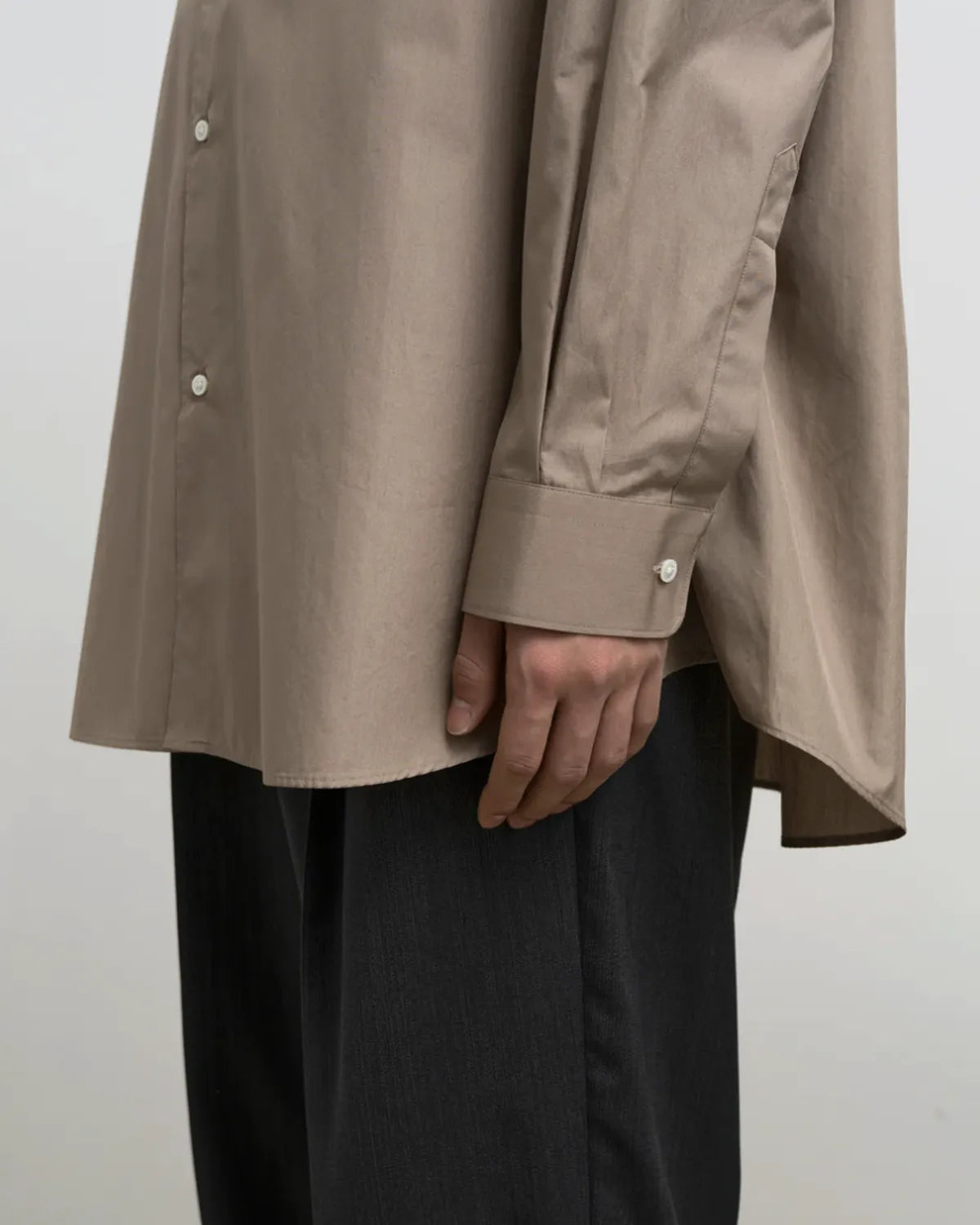 Graphpaper / ALUMO for GP L/S Oversized Regular Collar Shirt (GM261-50222)