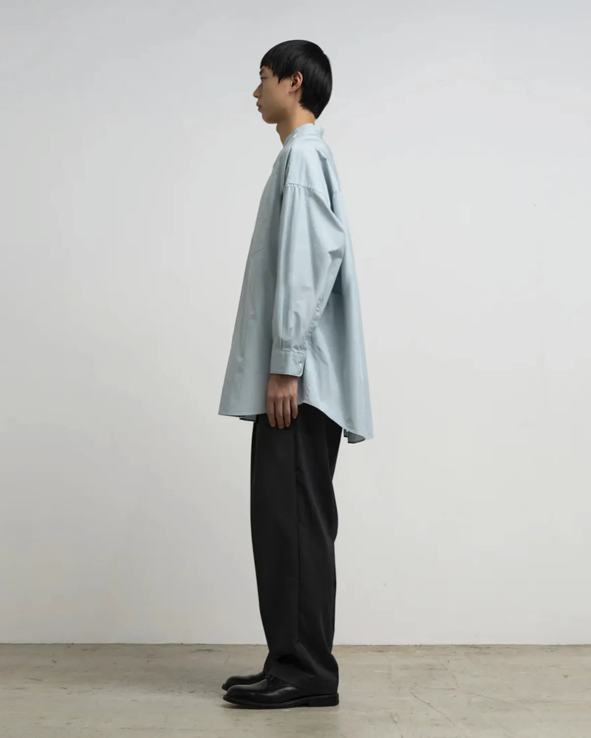 Graphpaper / ALUMO for GP L/S Oversized Band Collar Shirt (GM261-50223)