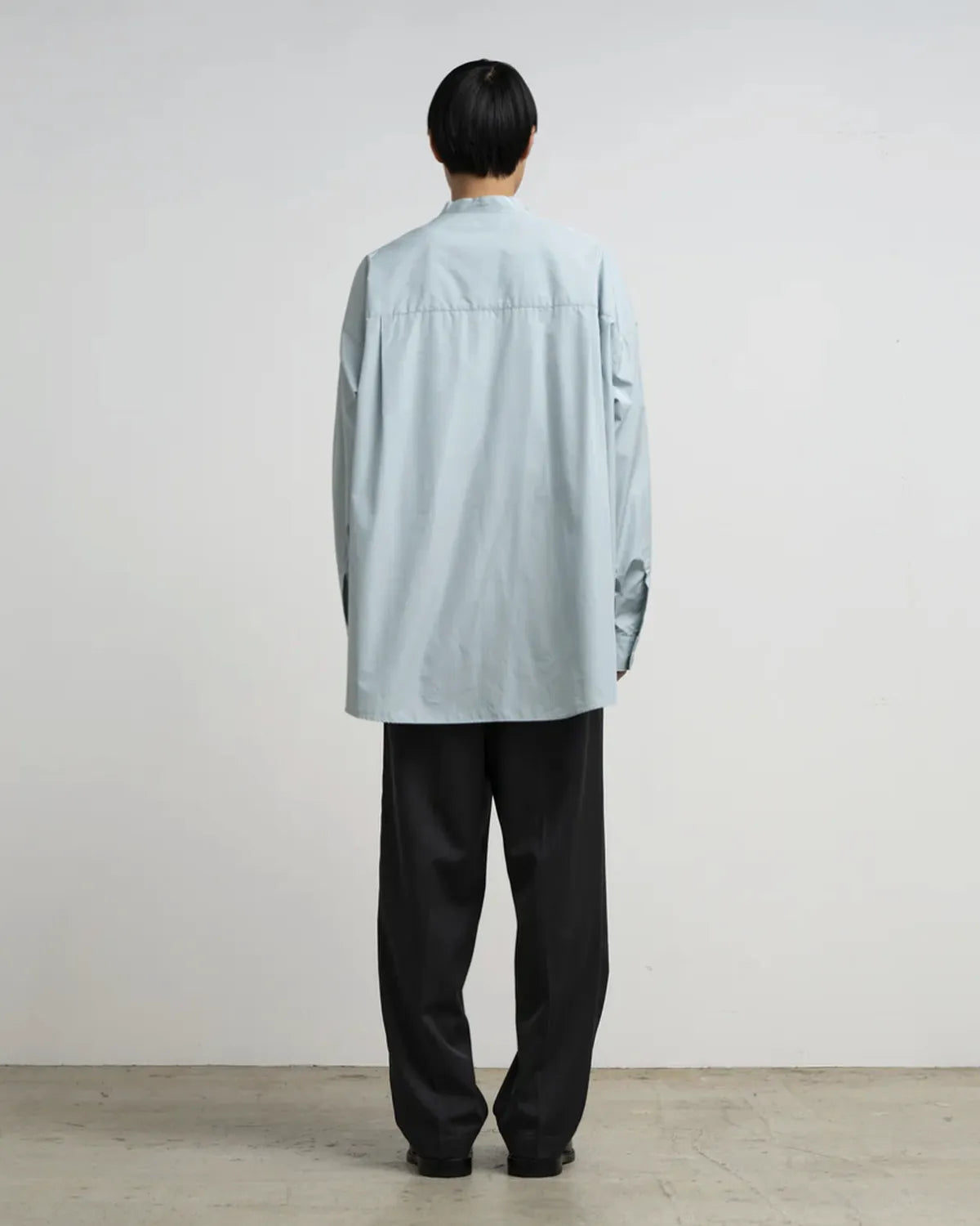 Graphpaper / ALUMO for GP L/S Oversized Band Collar Shirt (GM261-50223)