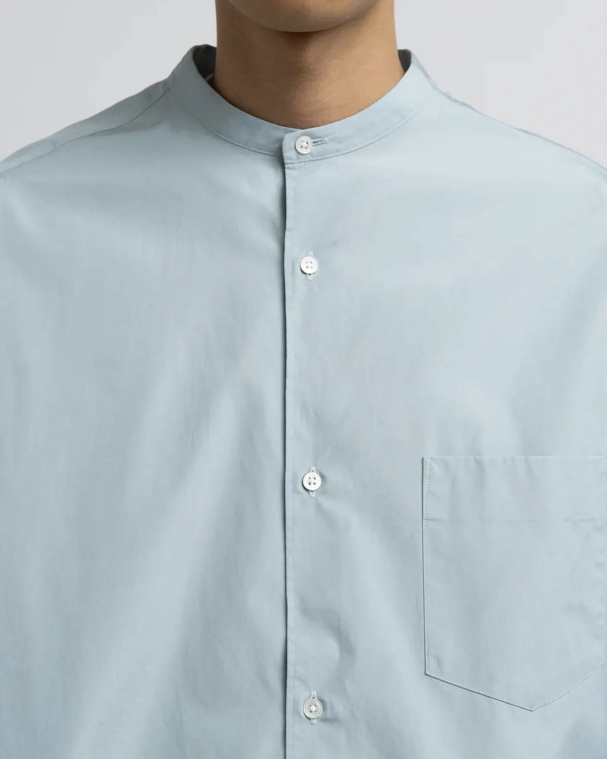 Graphpaper / ALUMO for GP L/S Oversized Band Collar Shirt (GM261-50223)