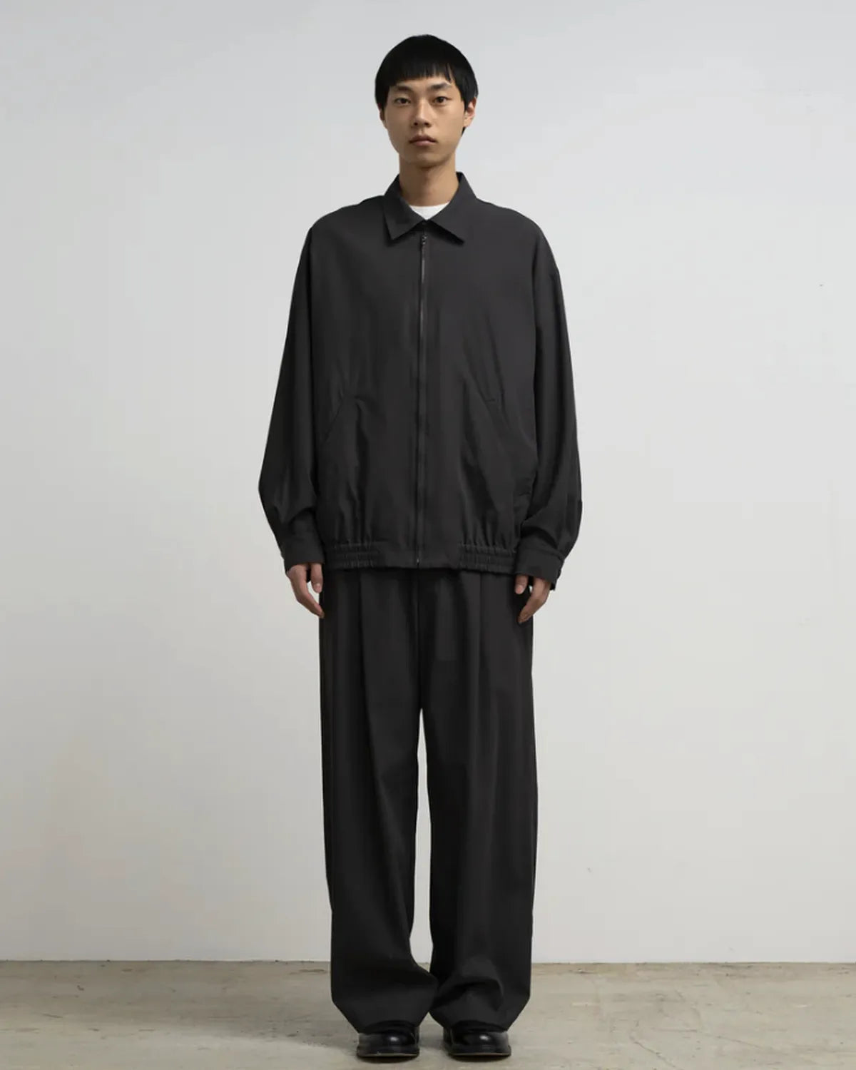 Graphpaper / Brushed Cotton Gabardine Swing Top Jacket (GM261-30394)