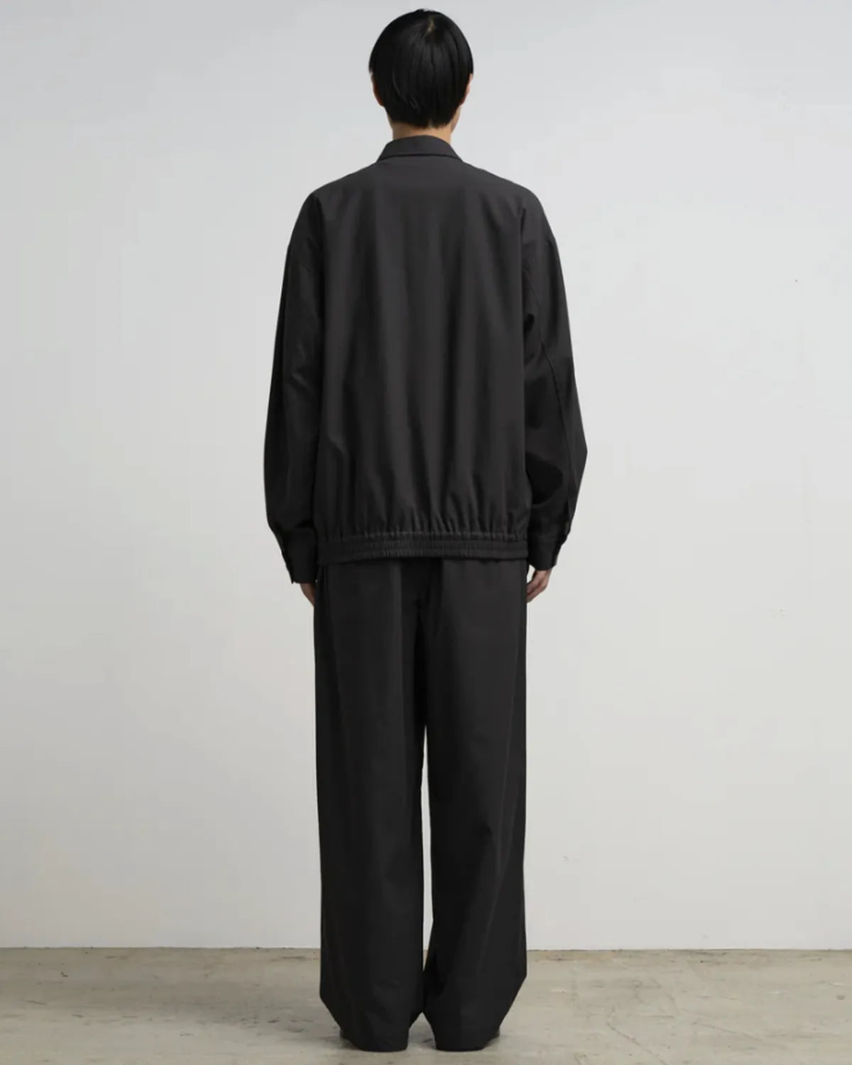 Graphpaper / Brushed Cotton Gabardine Swing Top Jacket (GM261-30394)