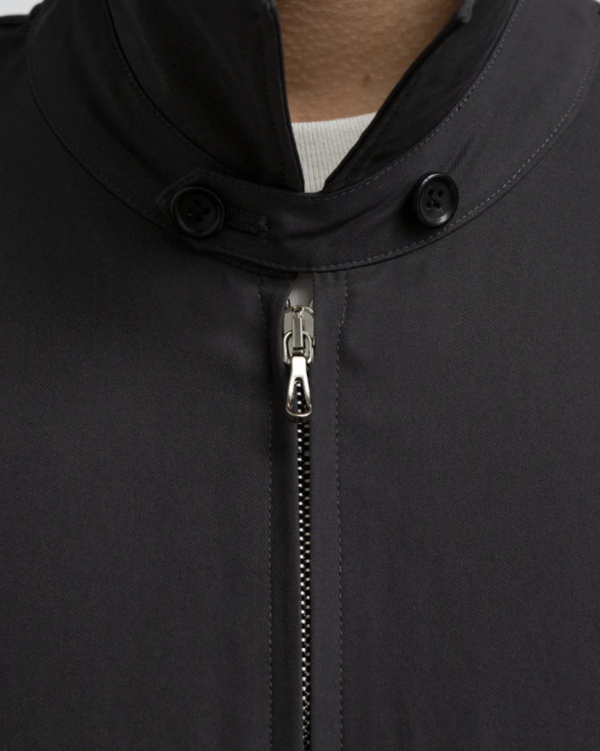 Graphpaper / Brushed Cotton Gabardine Swing Top Jacket (GM261-30394)