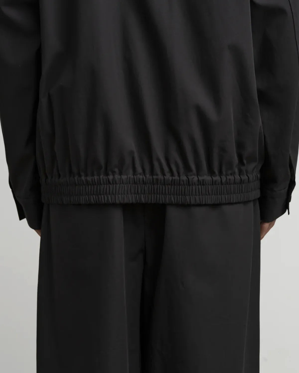 Graphpaper / Brushed Cotton Gabardine Swing Top Jacket (GM261-30394)