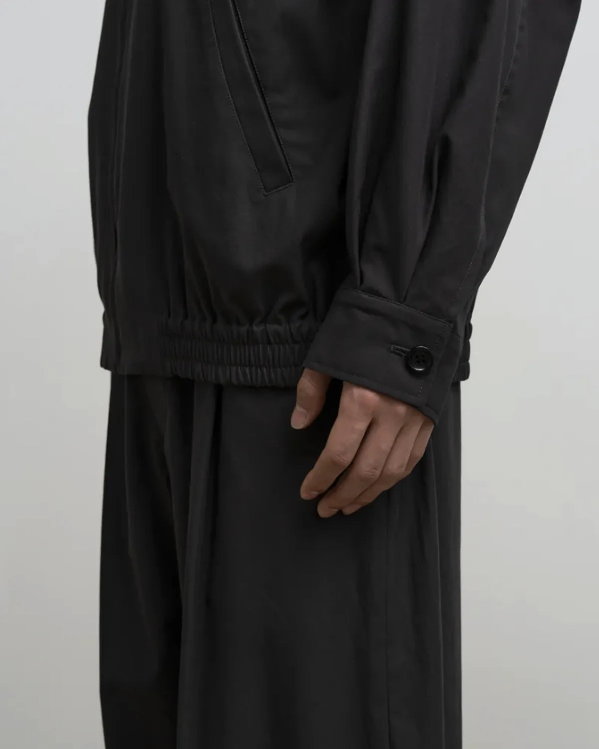 Graphpaper / Brushed Cotton Gabardine Swing Top Jacket (GM261-30394)