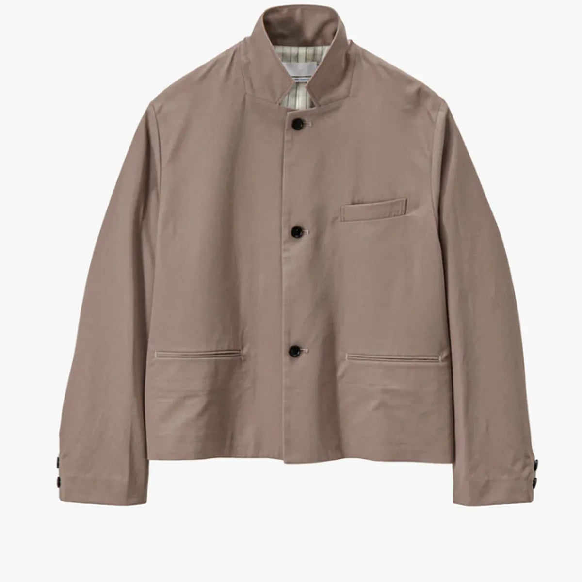 ジャケット・アウター Graphpaper Hard Twill Stand Collar Coat Graphpaper / Brushed Cotton Gabardine Stand Collar Jacket | 公式