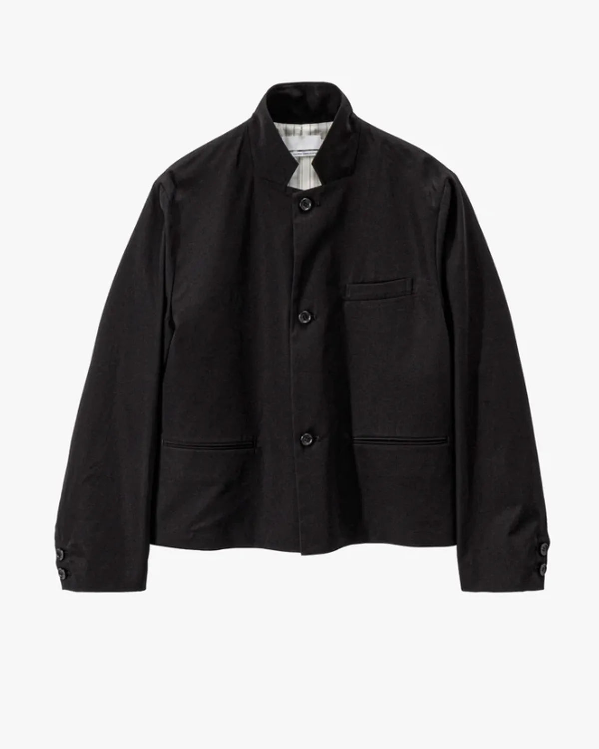 Graphpaper / Brushed Cotton Gabardine Stand Collar Jacket (GL261-20396)