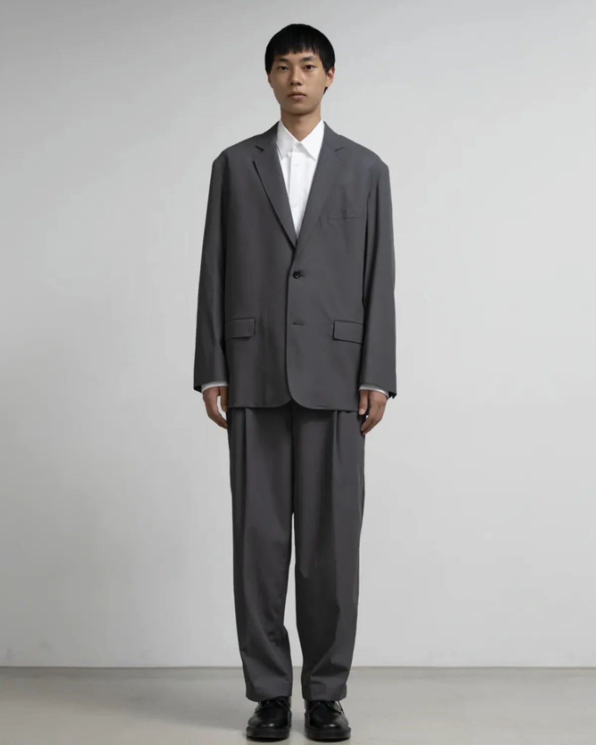 Graphpaper / Wooly Cotton Twill Single Jacket (GM261-20046B)