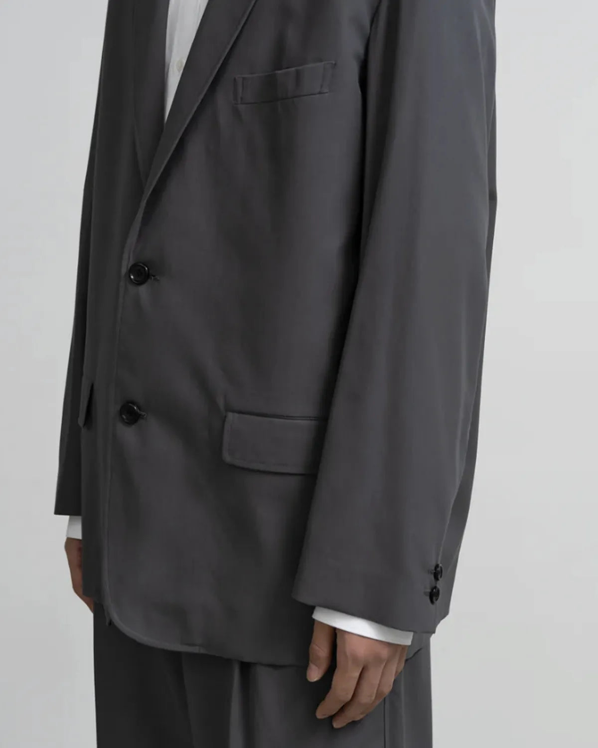 Graphpaper / Wooly Cotton Twill Single Jacket (GM261-20046B)