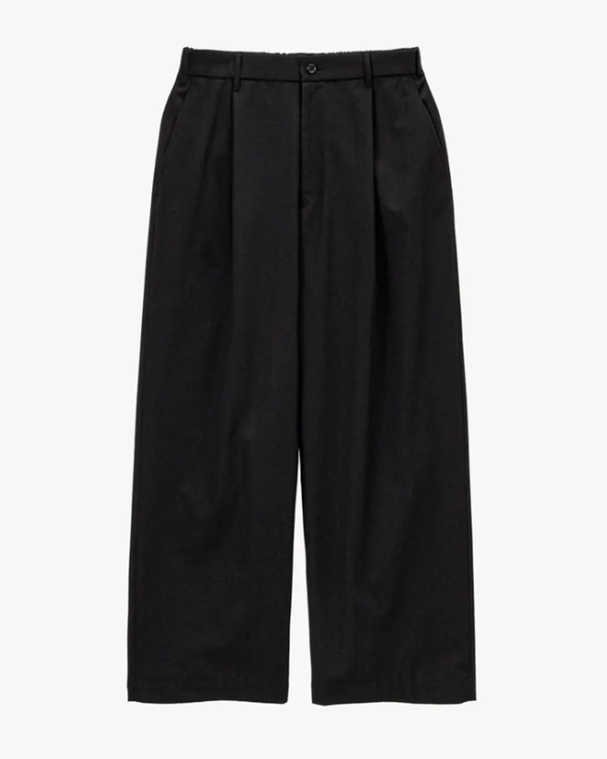 Graphpaper / Techno Wool Twill Wide Tapered Trousers (GM261-40383)