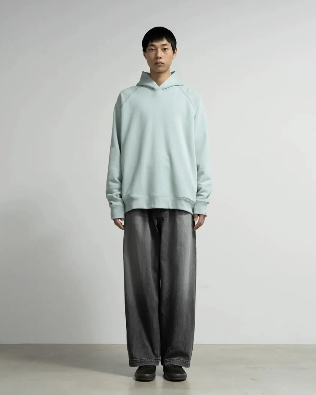 Graphpaper × LOOPWHEELER / LOOPWHEELER for Graphpaper Sweat Parka (GU261-70702C)