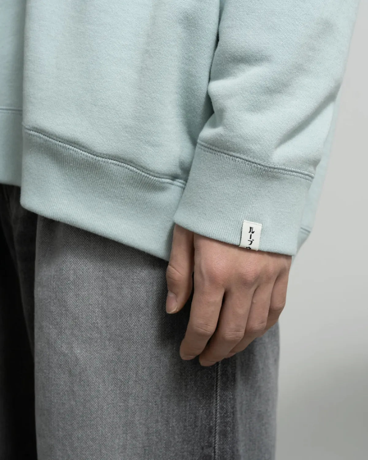 Graphpaper × LOOPWHEELER / LOOPWHEELER for Graphpaper Sweat Parka (GU261-70702C)