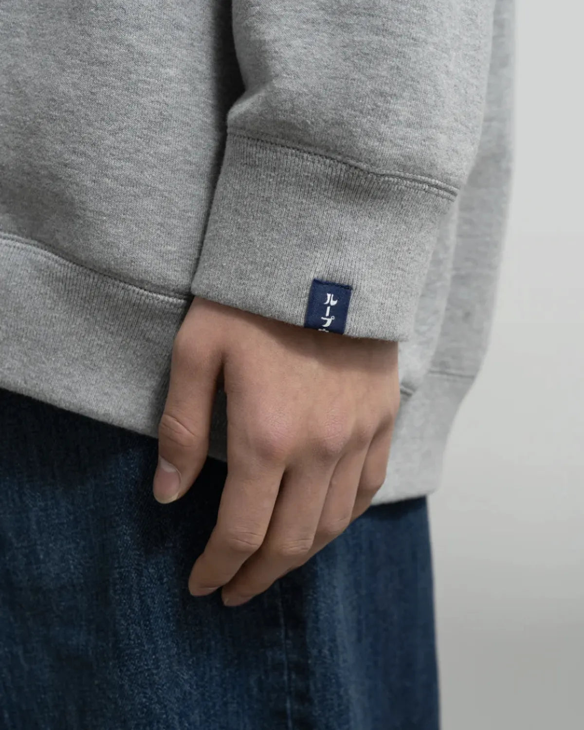 Graphpaper × LOOPWHEELER / LOOPWHEELER for Graphpaper Sweat Parka (GU261-70702B)