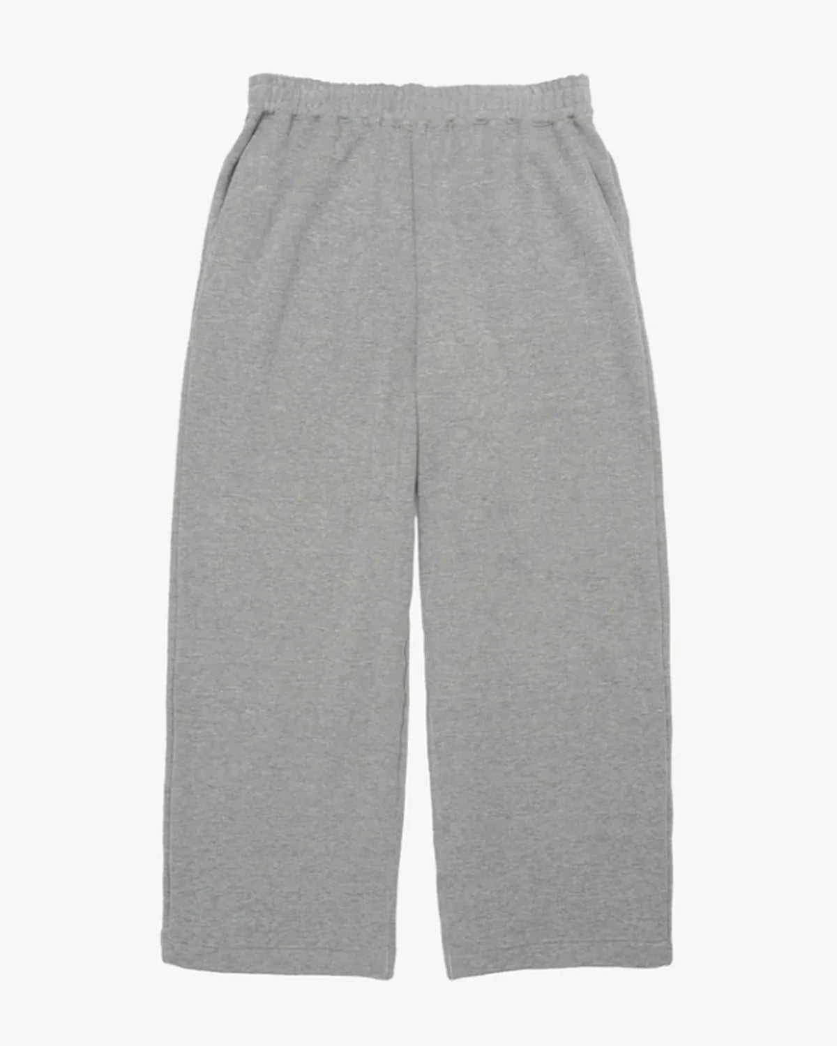 Graphpaper × LOOPWHEELER / LOOPWHEELER for Graphpaper Easy Wide Sweat Pants (GU261-70703B)
