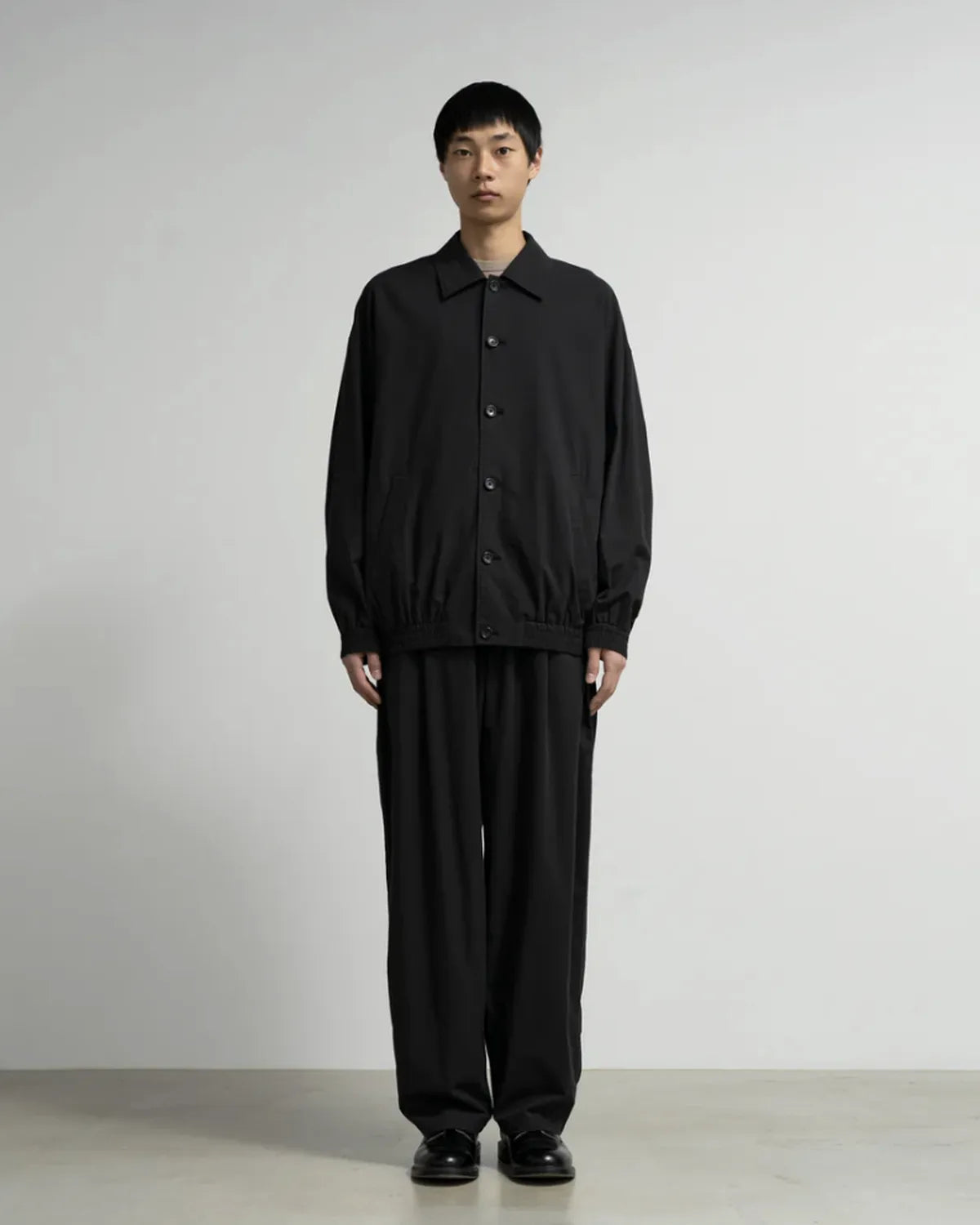 Graphpaper / Cotton Wool Poplin Oversized Blouson (GU261-30305)