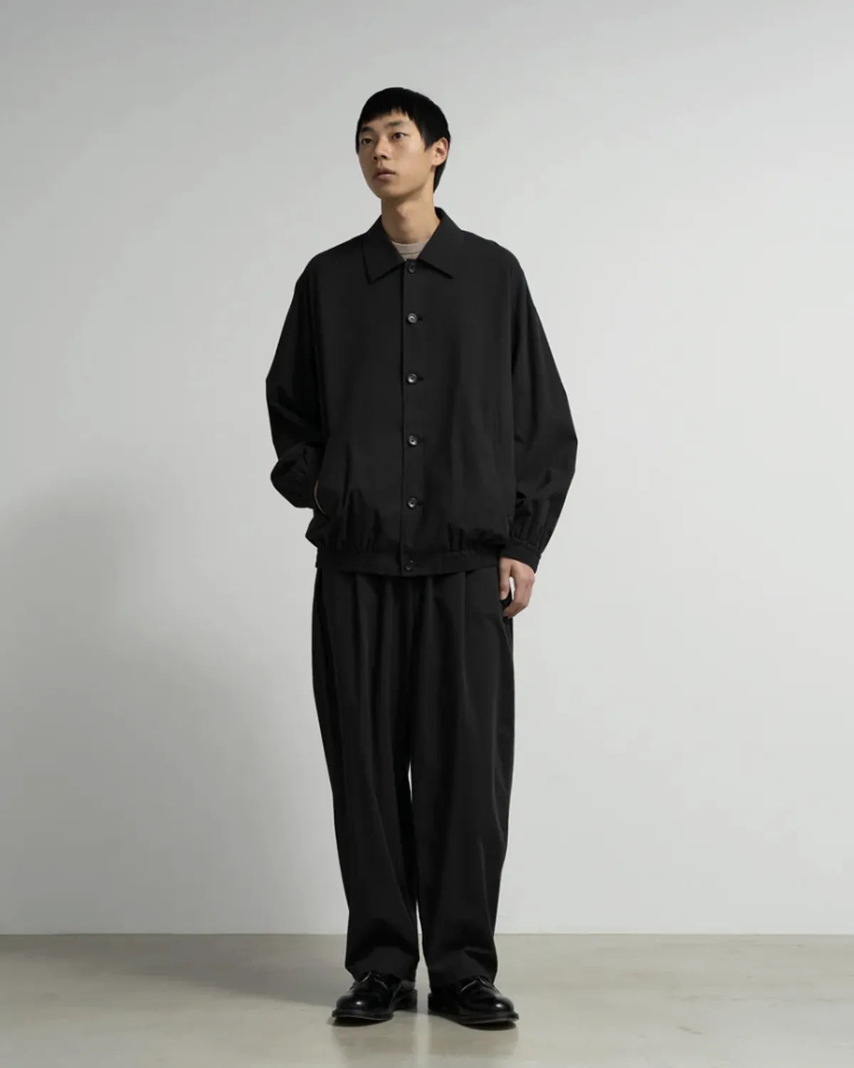 Graphpaper（グラフペーパー）/ Cotton Wool Poplin Oversized Blouson