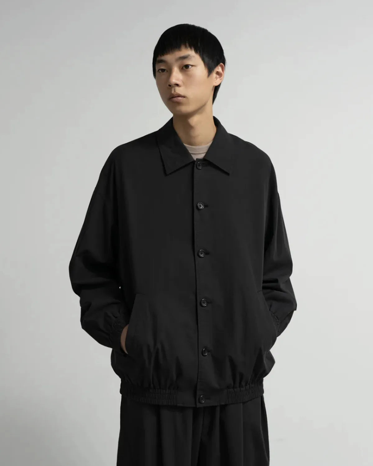 Graphpaper（グラフペーパー）/ Cotton Wool Poplin Oversized Blouson
