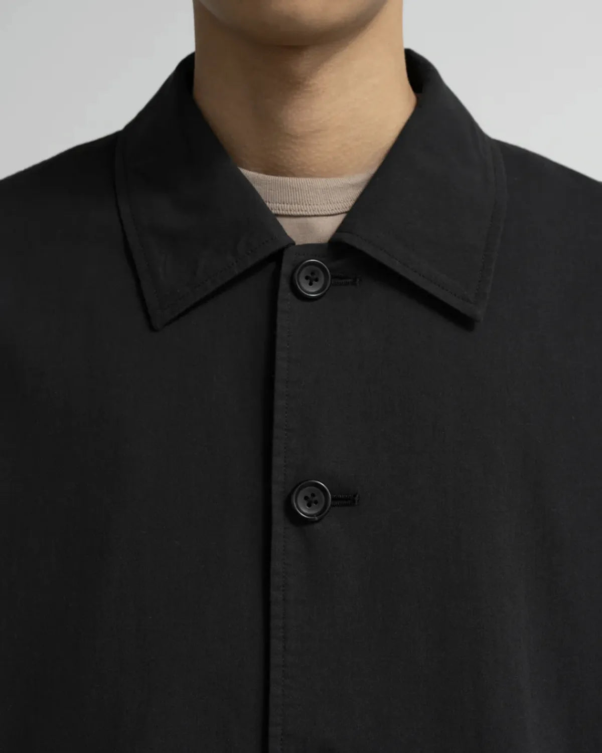 Graphpaper / Cotton Wool Poplin Oversized Blouson (GU261-30305)