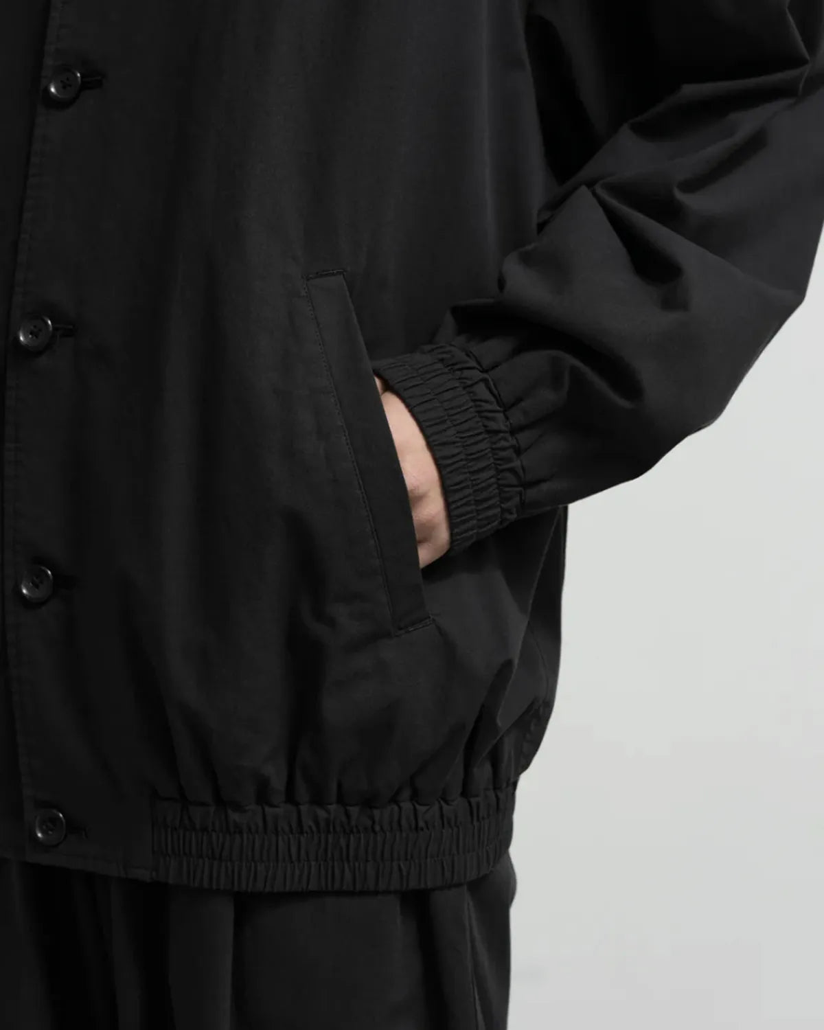 Graphpaper / Cotton Wool Poplin Oversized Blouson (GU261-30305)