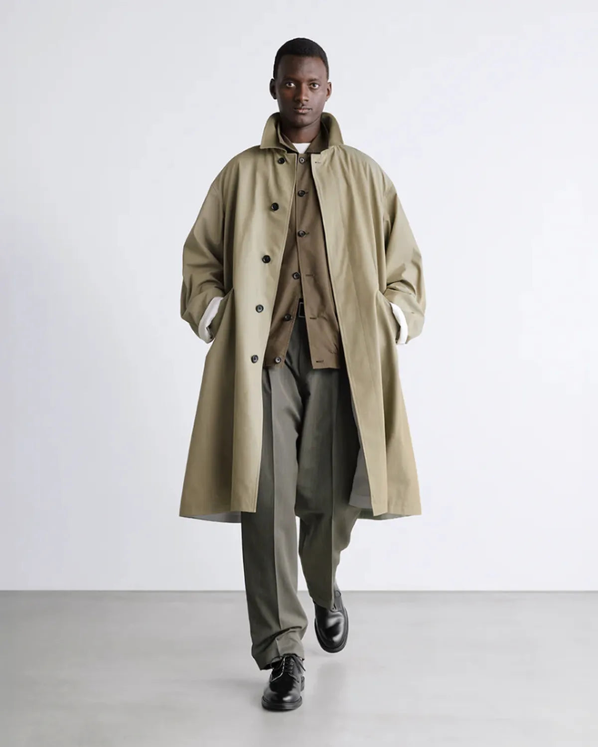 Graphpaper(グラフペーパー)/ Cotton Wool Poplin Oversized Blouson Graphpaper(グラフペーパー)/ Cotton Wool Poplin Oversized Blouson