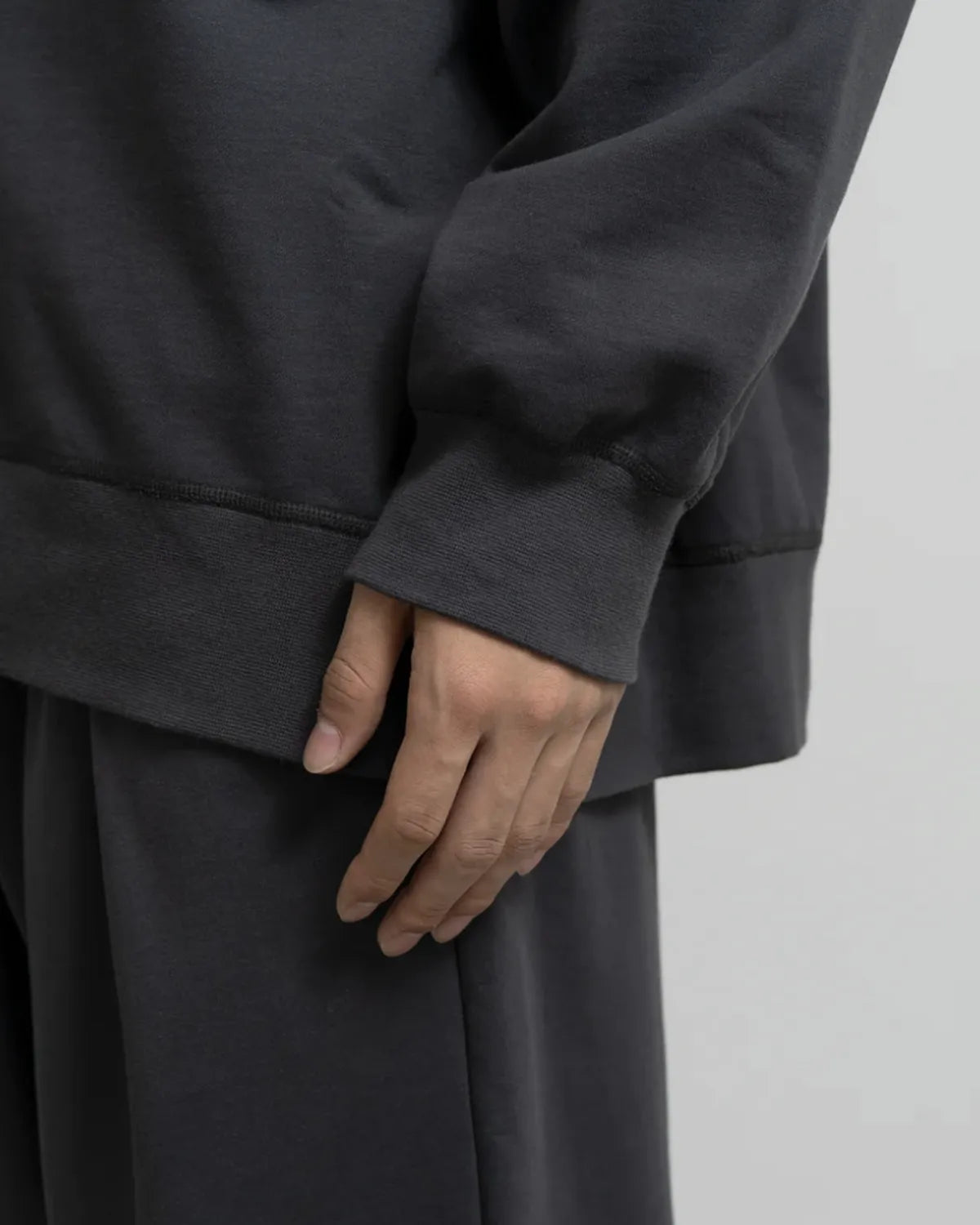 Graphpaper / Hard Terry Crew Neck Sweat (GM261-70195B)