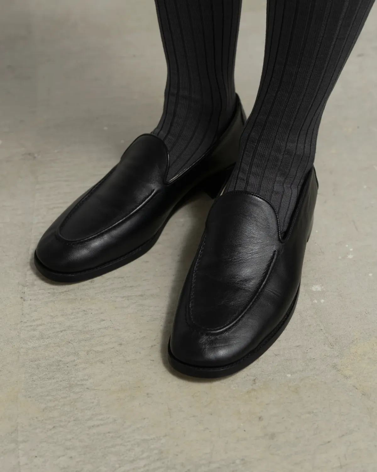 Graphpaper × BEAUTIFUL SHOES / BEAUTIFUL SHOES for GP SLIPPON MOCCA (GL261-90483B)