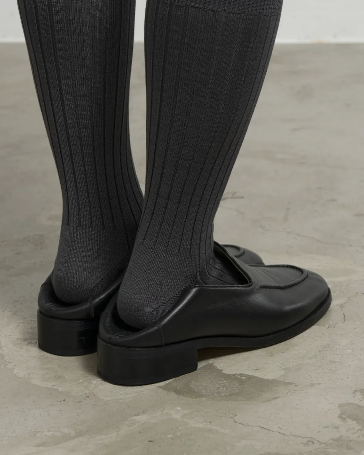 Graphpaper × BEAUTIFUL SHOES / BEAUTIFUL SHOES for GP SLIPPON MOCCA (GL261-90483B)