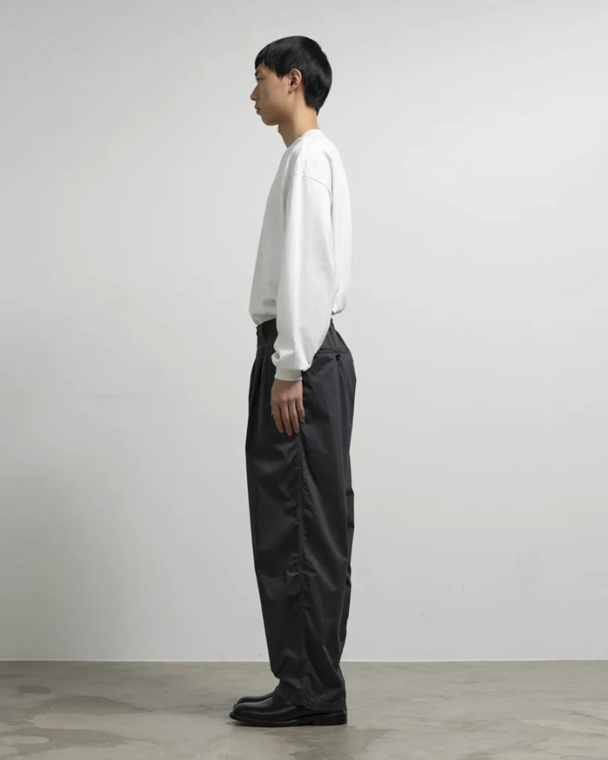 Graphpaper / Garment Dyed Typewriter Oversized Slacks (GM261-40102B)