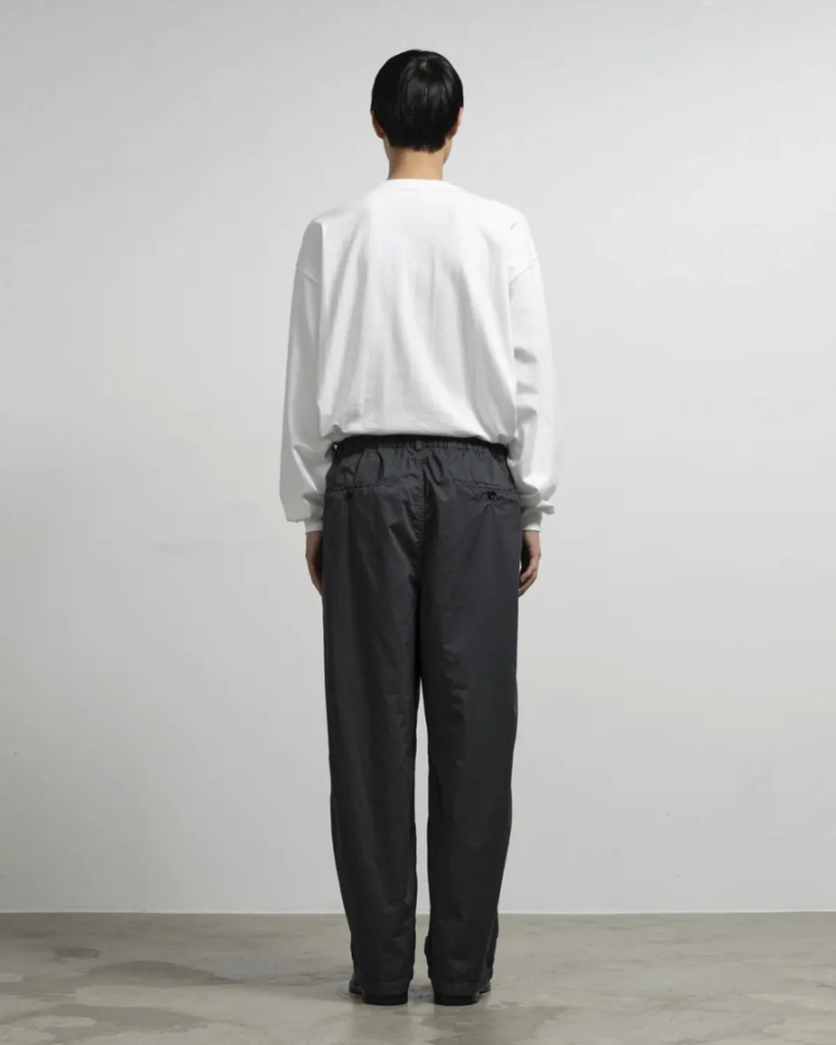 Graphpaper / Garment Dyed Typewriter Oversized Slacks (GM261-40102B)