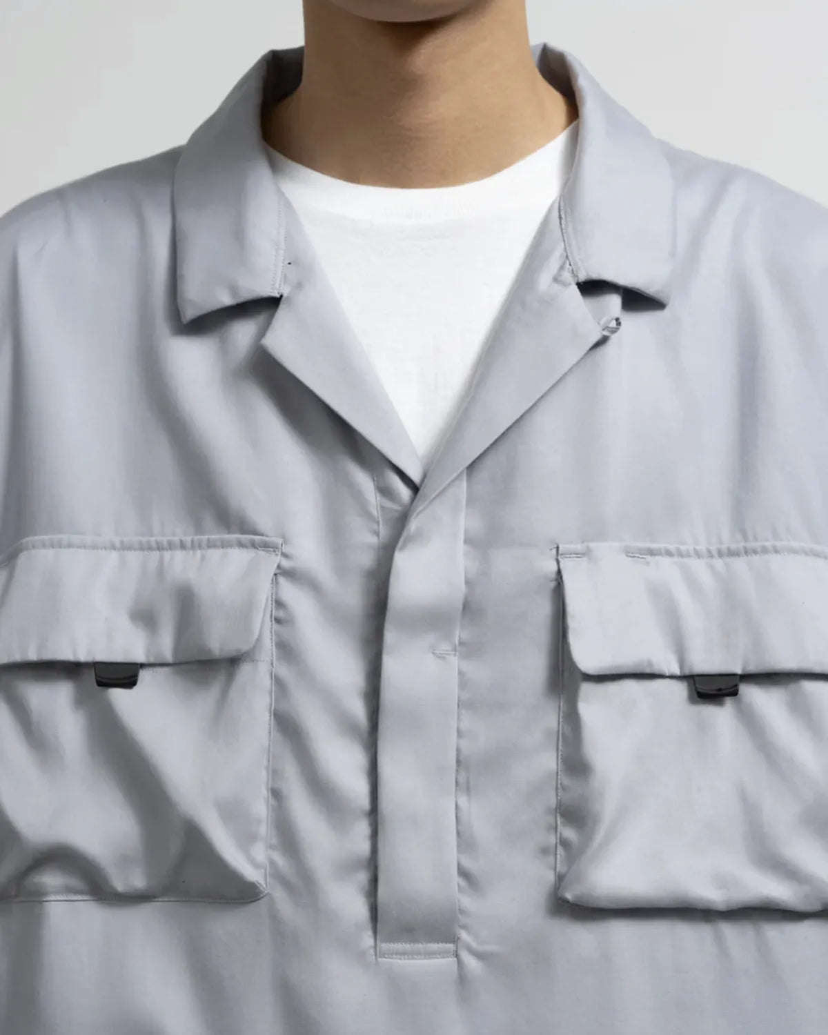 Graphpaper × NORMAL EXPERT / NORMAL EXPERT for Graphpaper OVERSIZED 65 SHIRT" (NEXM261-50001)