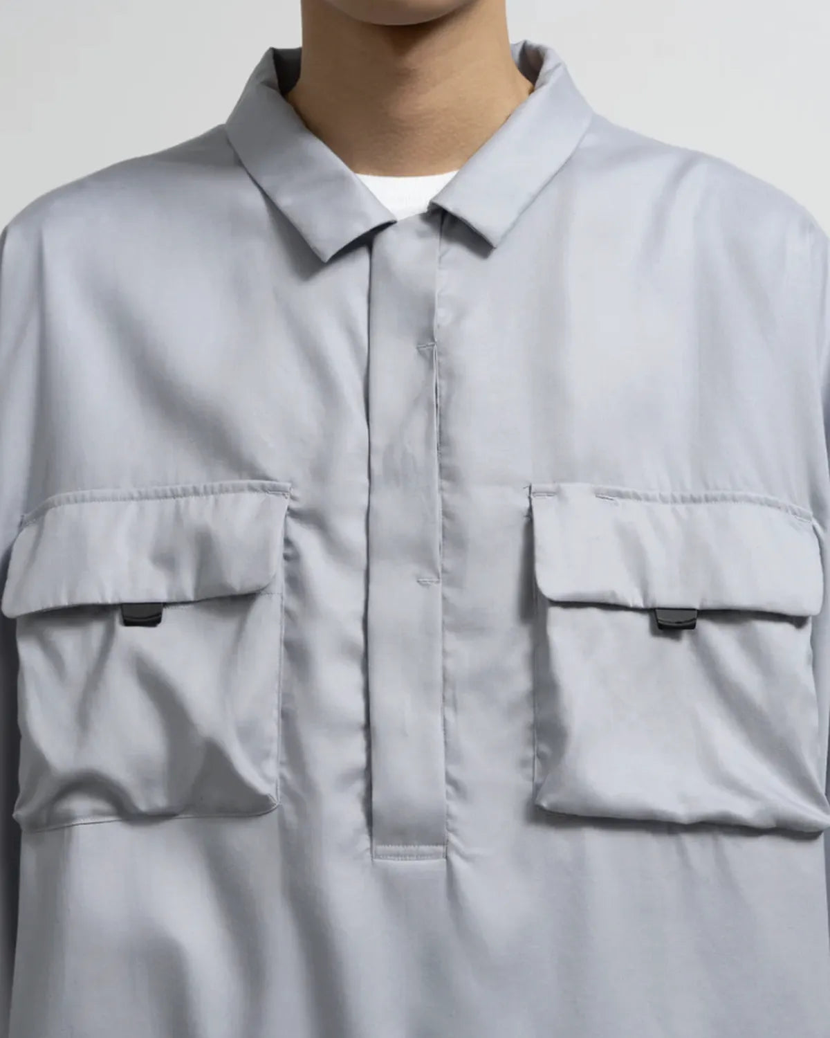 Graphpaper × NORMAL EXPERT / NORMAL EXPERT for Graphpaper OVERSIZED 65 SHIRT" (NEXM261-50001)