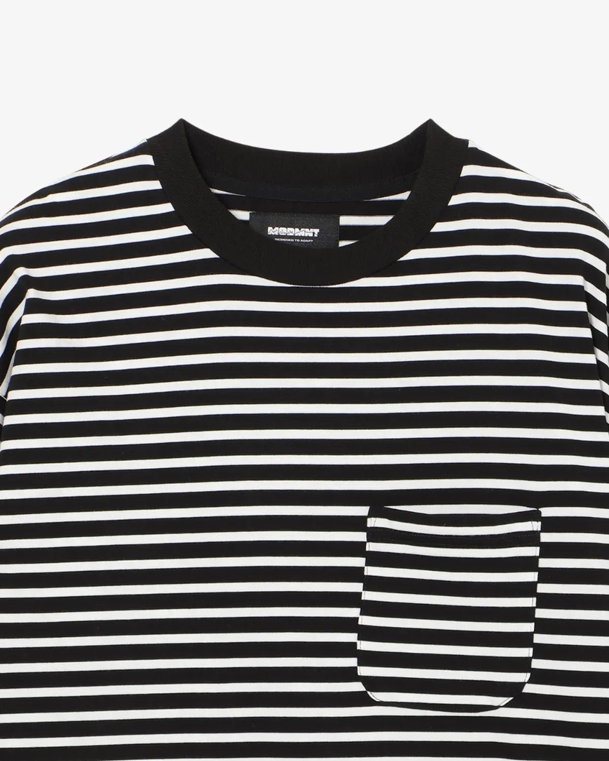 カットソー(長袖/七分) 22AW L'Appartement Border New L/S Tee MODMNT (モドメント) / DETACHABLE BORDER L/S TEE | 公式通販・JACK
