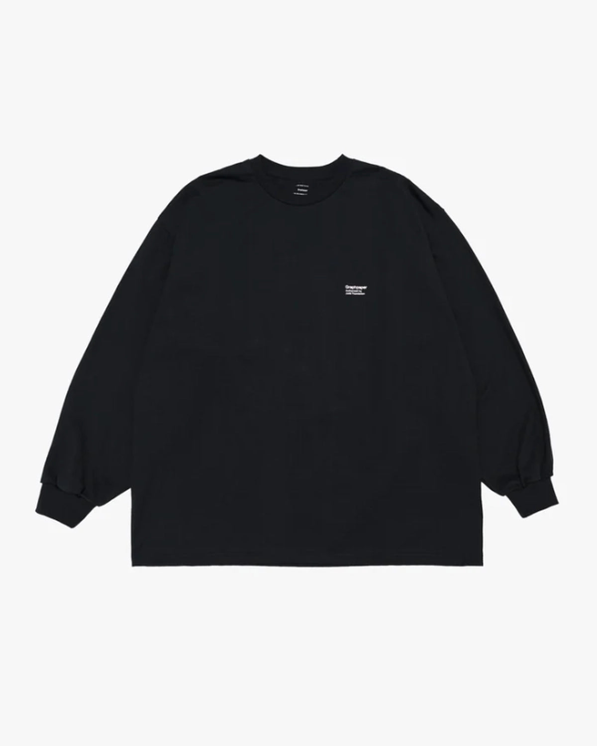 Graphpaper × JUDD Foundation / Donald Judd w/ GP L/S Crew Neck Tee (GU261-70776)