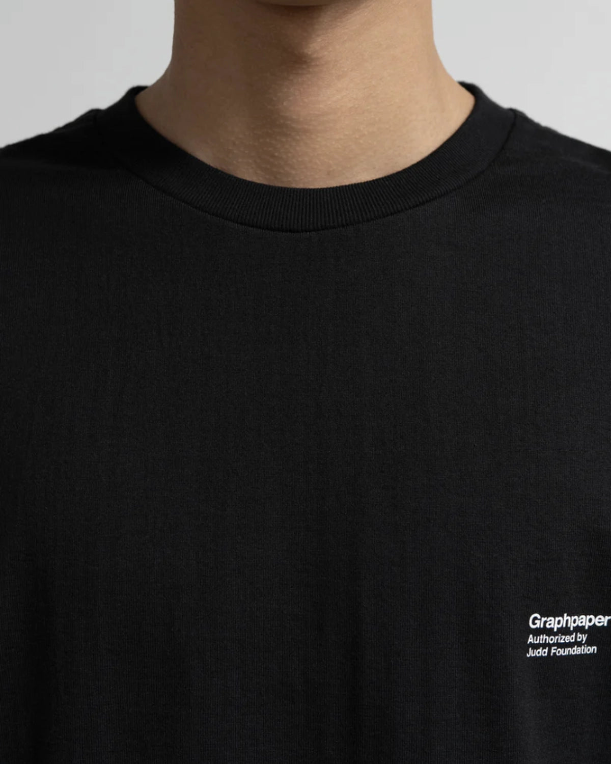 Graphpaper × JUDD Foundation / Donald Judd w/ GP S/S Crew Neck Tee (GU261-70775)