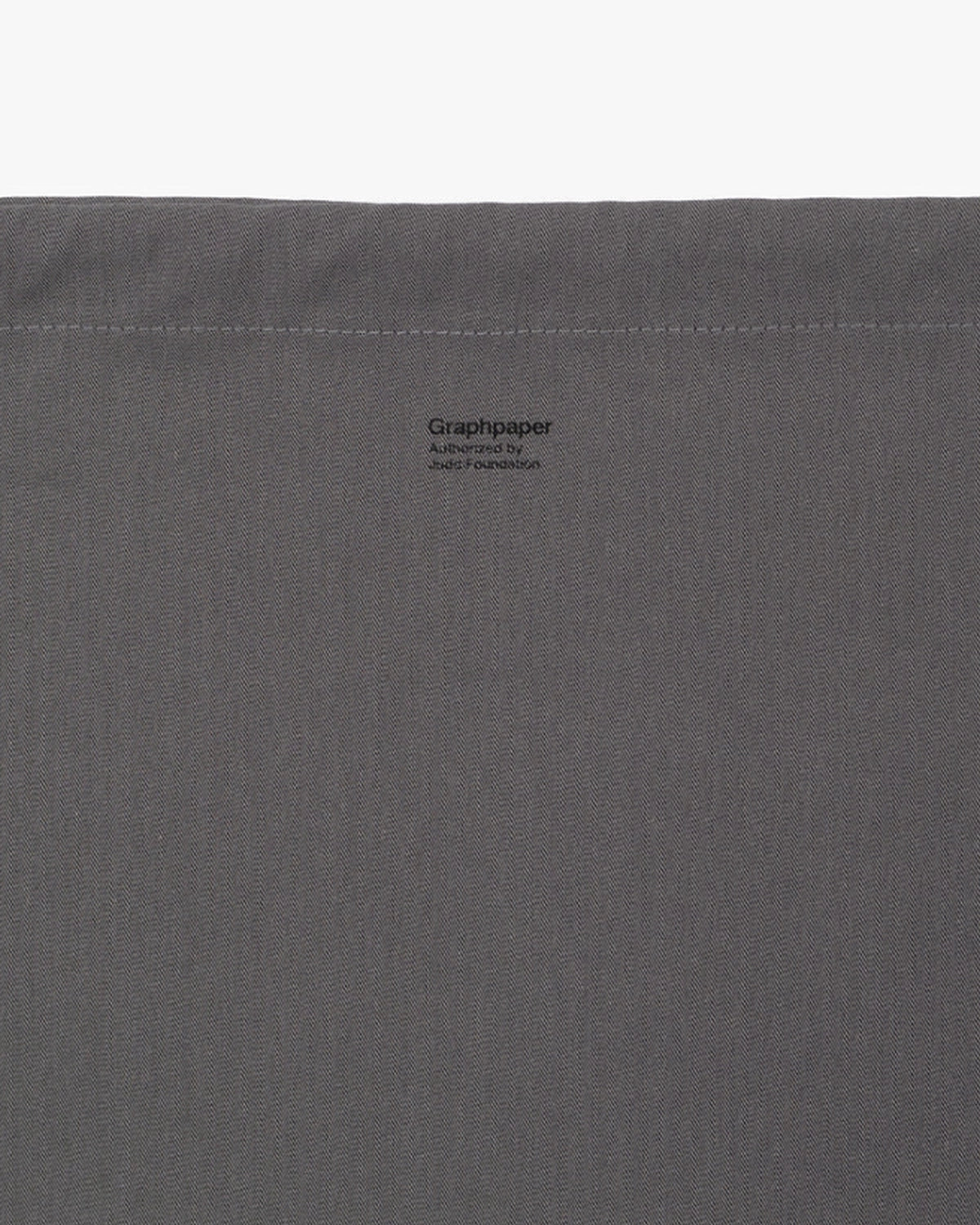 Graphpaper × JUDD Foundation / Donald Judd w/ GP JUDD Printed Drawstring Bag (GU261-90778)