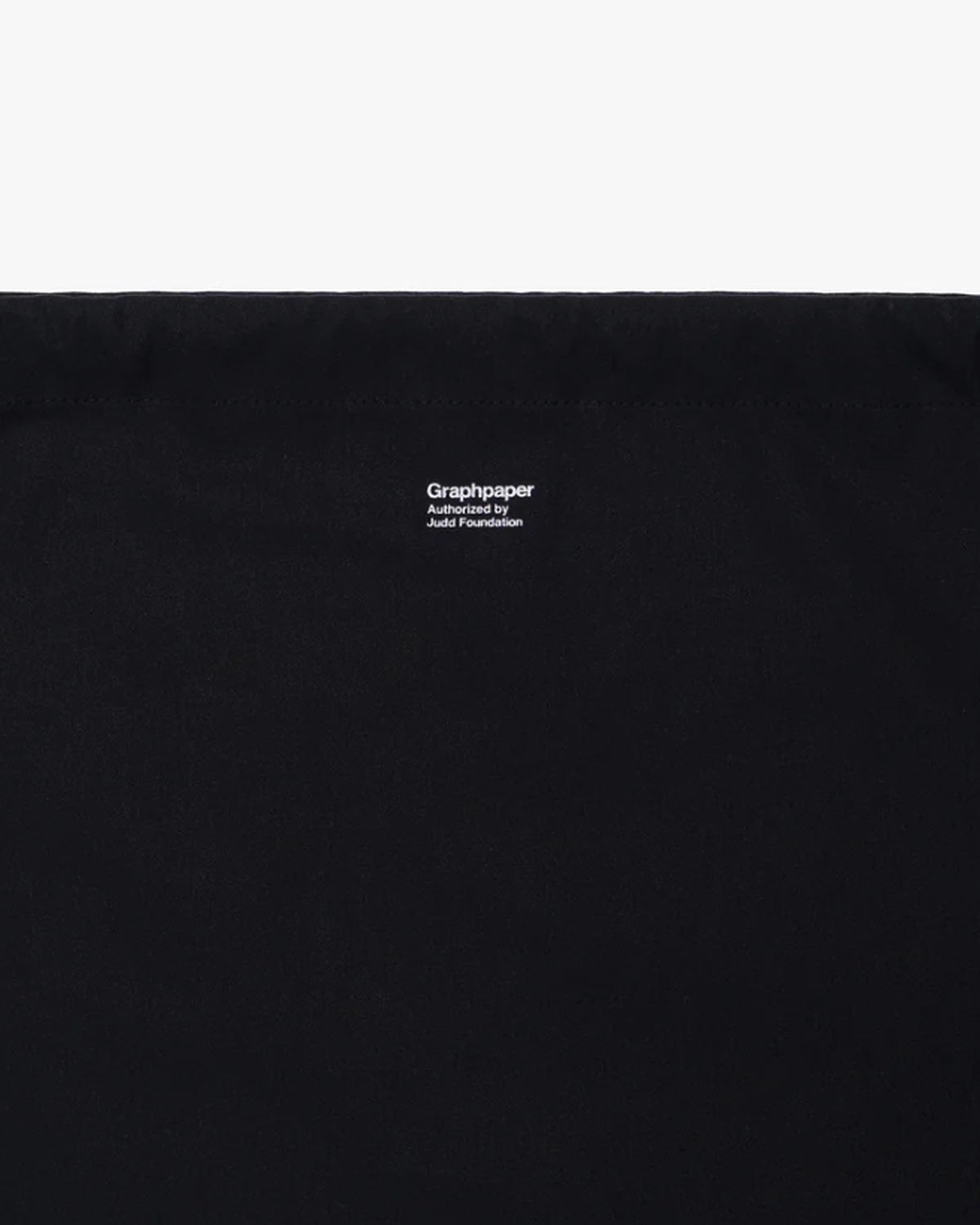 Graphpaper × JUDD Foundation / Donald Judd w/ GP JUDD Printed Drawstring Bag (GU261-90778)