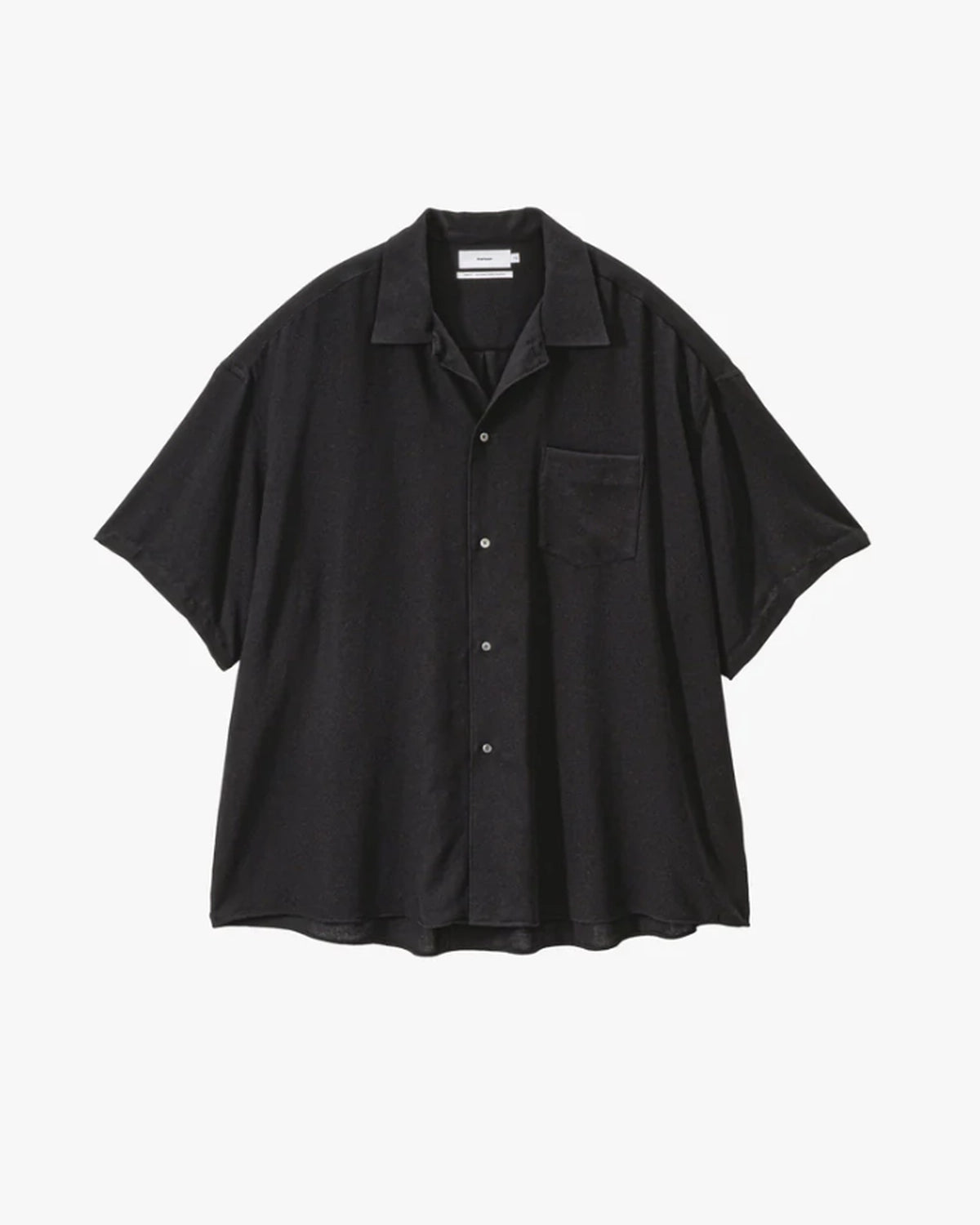 Graphpaper / Viscose Viyella S/S Sleeping Shirt (GM261-50457)