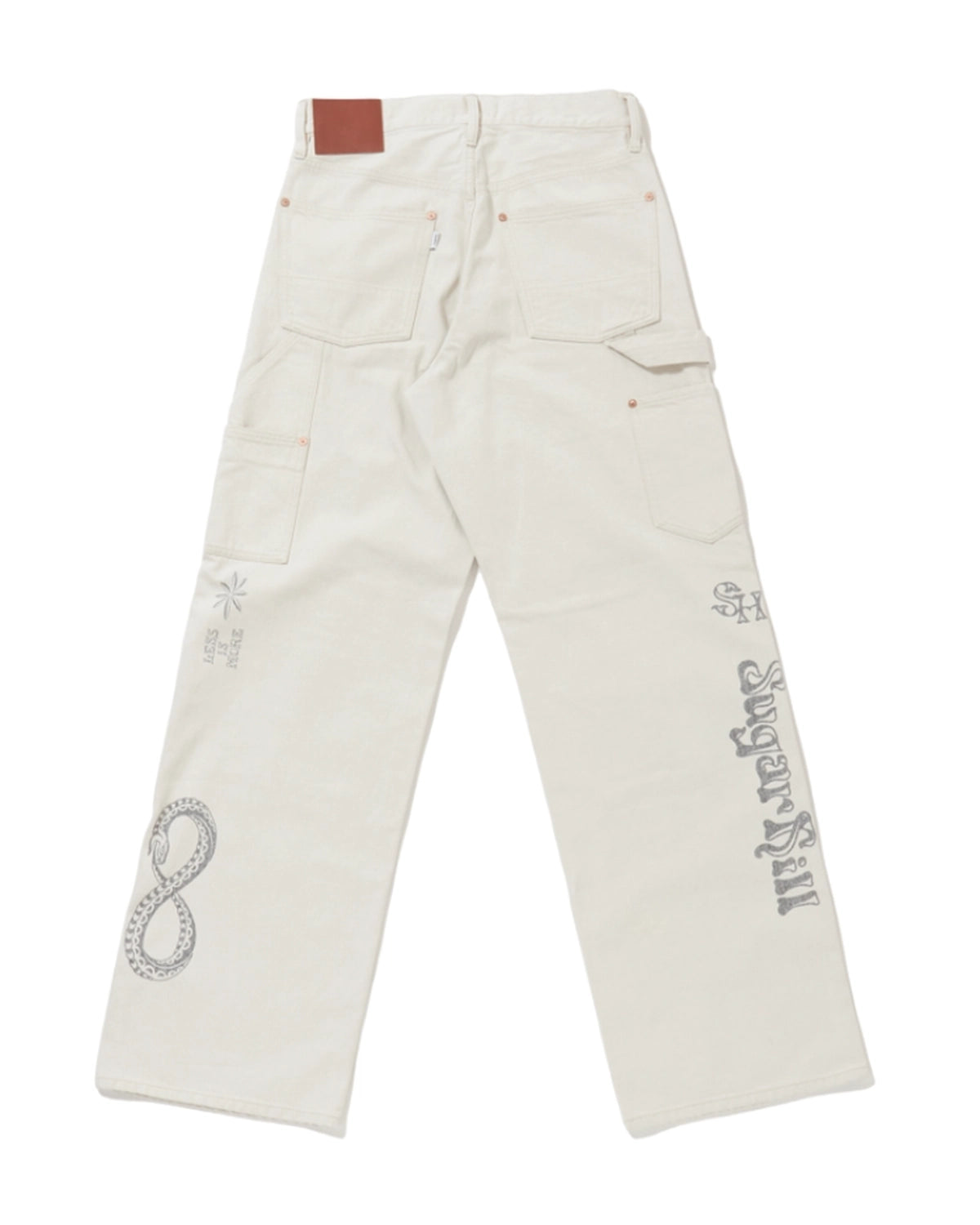 SUGARHILL × TATTOO STUDIO YAMADA / TATTOO FLASH PRINT MODERN DENIM PAINTER (26440417)