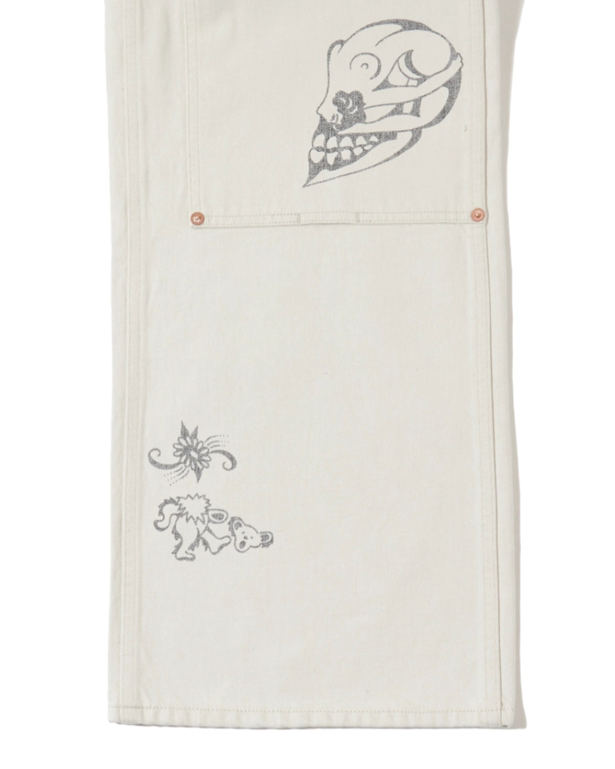 SUGARHILL × TATTOO STUDIO YAMADA / TATTOO FLASH PRINT MODERN DENIM PAINTER (26440417)