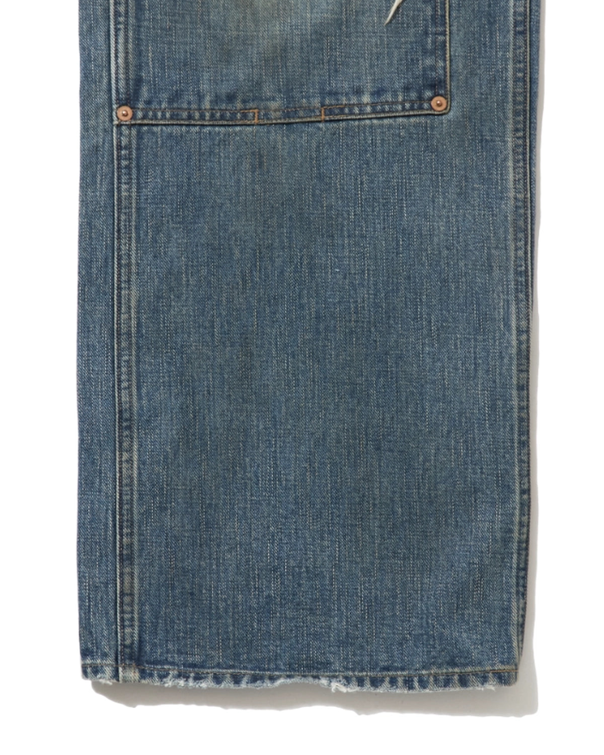 SUGARHILL / DISTRESSED MODERN DENIM PAINTER (26440433)