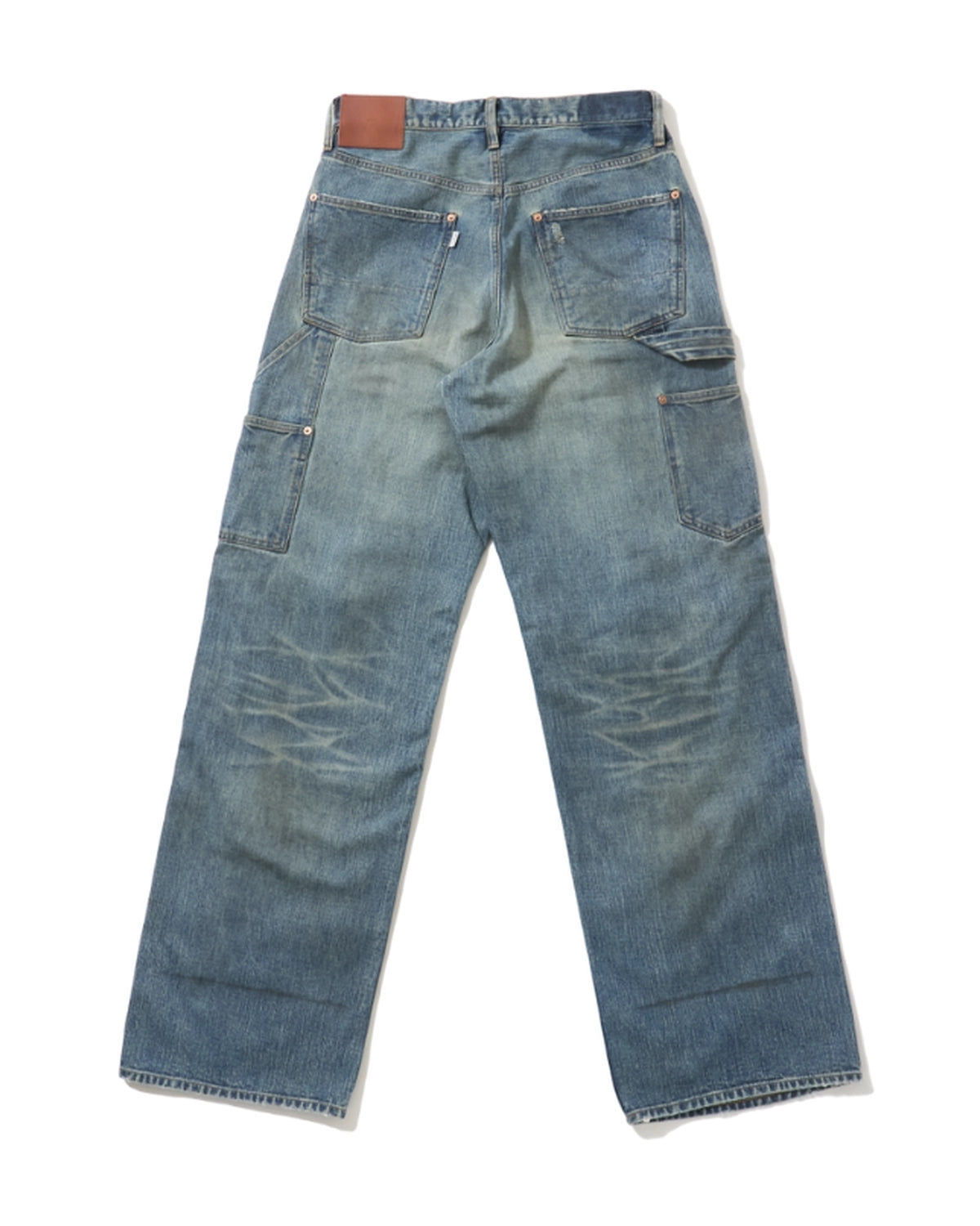 W34 sugarhill classic denim pantsノンウォッシュ