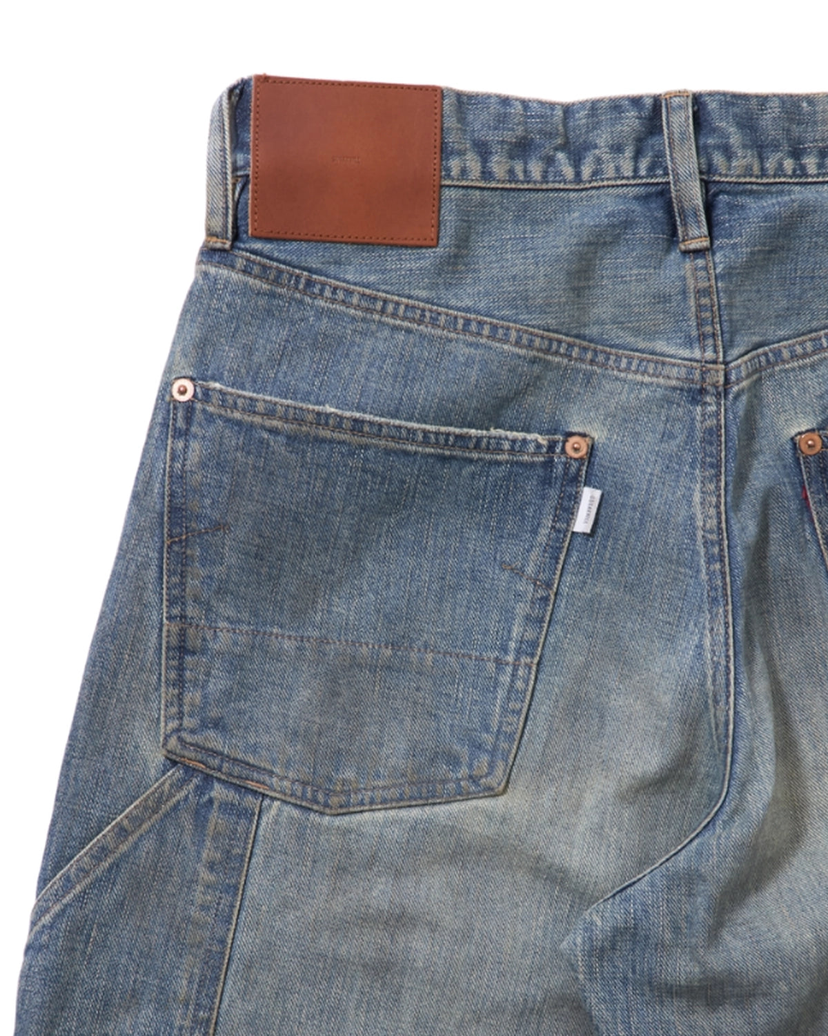 SUGARHILL / DISTRESSED MODERN DENIM PAINTER (26440433)